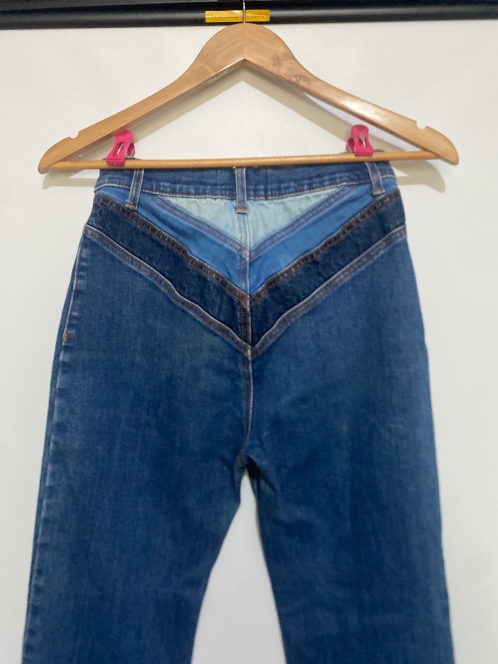 Revice Jeans 27 Patchwork Flare Jean - Picture 7 of 11